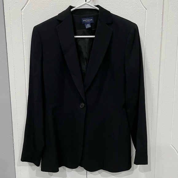 Ann Taylor Jackets & Blazers - Ann Taylor Petites Suit Jacket